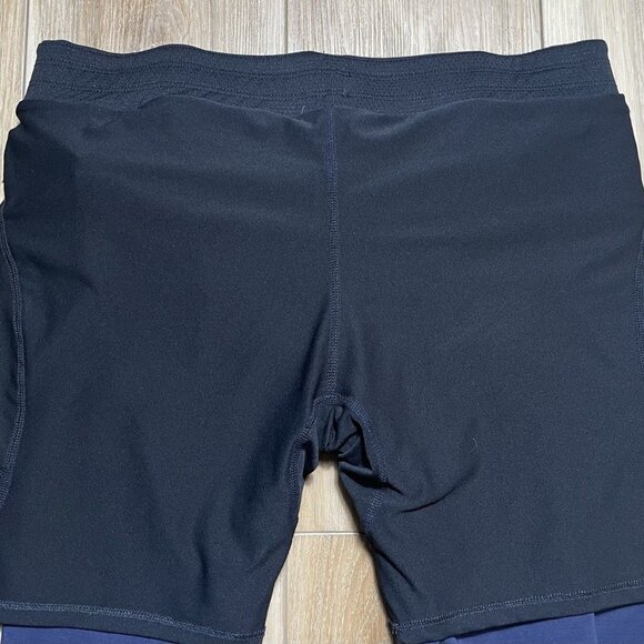 Fabletics Navy Lined Athletic Shorts Inseam 7” - Men L (?) - Picture 15 of 16